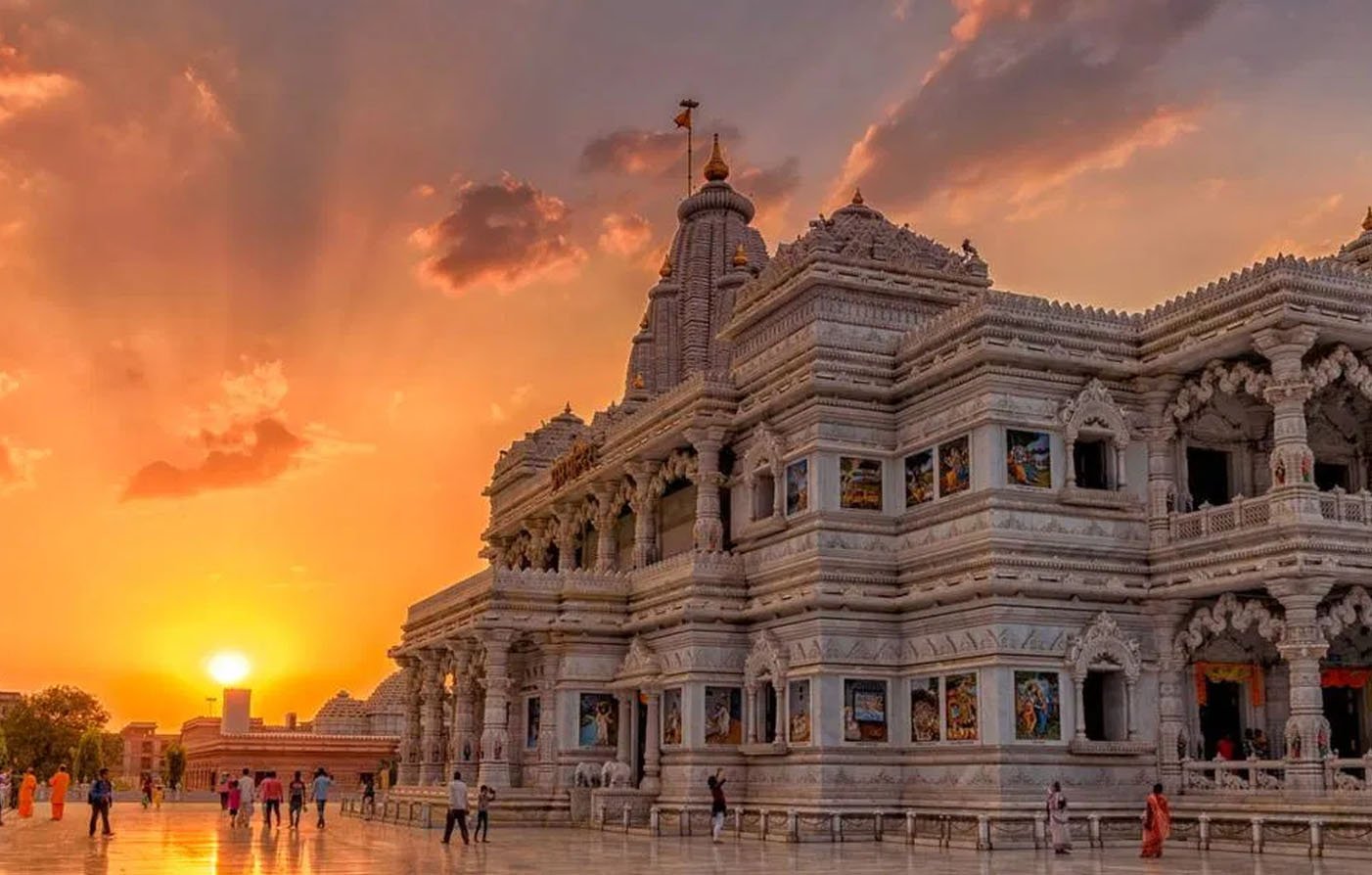 Mathura Vrindavan Same Day Tour By Car