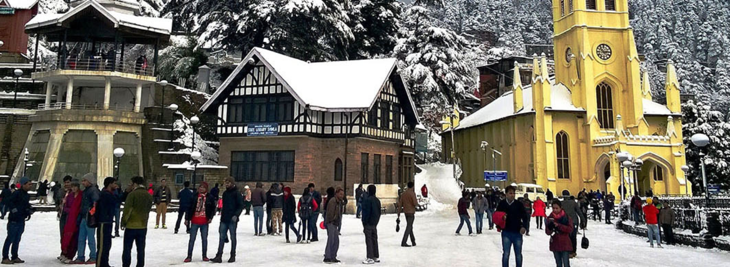 Shimla Kufri 2 Night Tour From Delhi